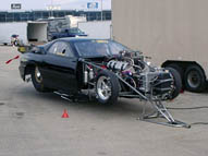 Dave Green's Finished Custom Built 1999 Top Sportsman Camaro