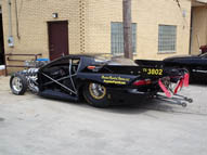 Driver's Side View of Dave Green's 1999 Top Sportsman Camaro