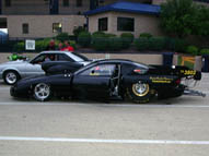 Dave Green's 1999 Top Sportsman Camaro Side View