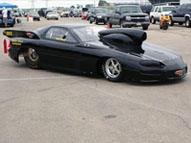 Dave Green's Finished Custom Built 1999 Top Sportsman Camaro