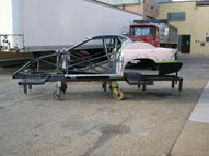 1999 Camaro body frame